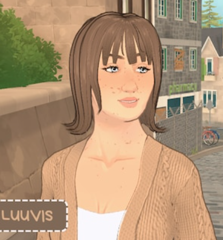 {luuvis}ShortBangsHair